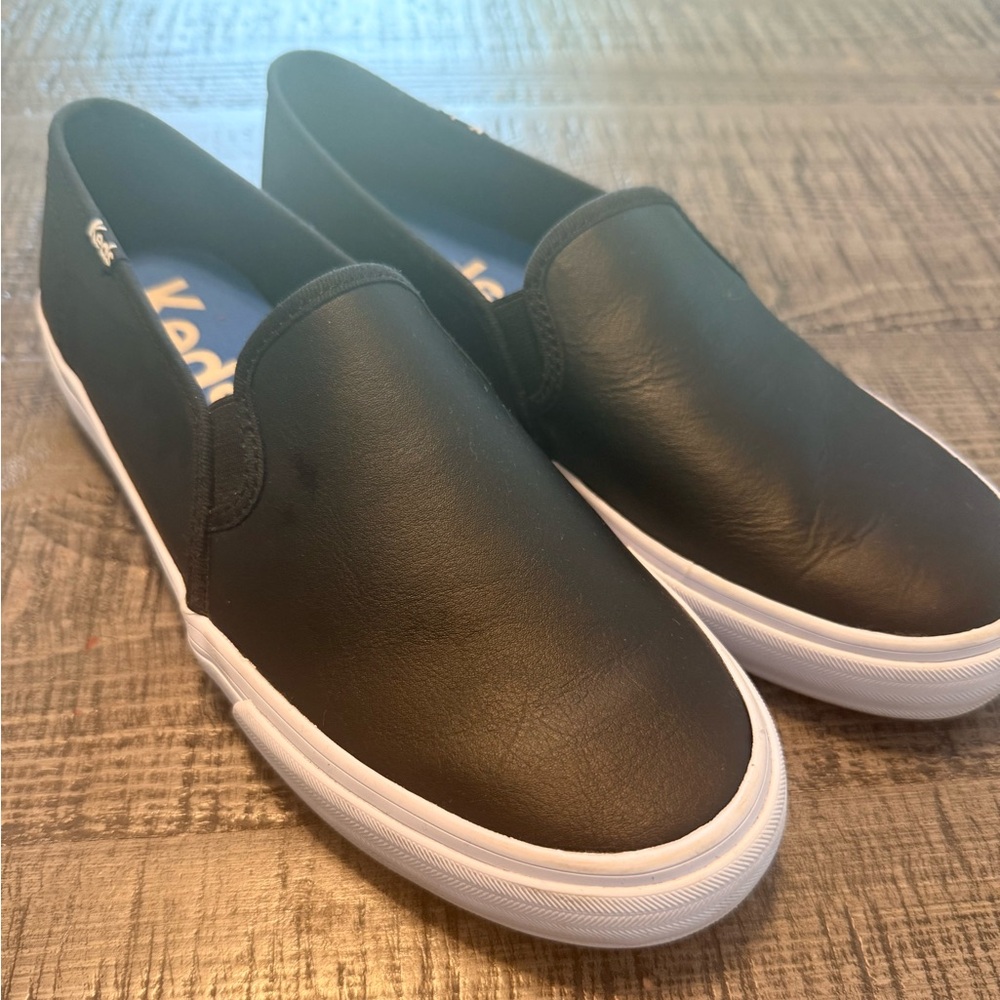 Black Slip-On Women’s Sneakers by Keds